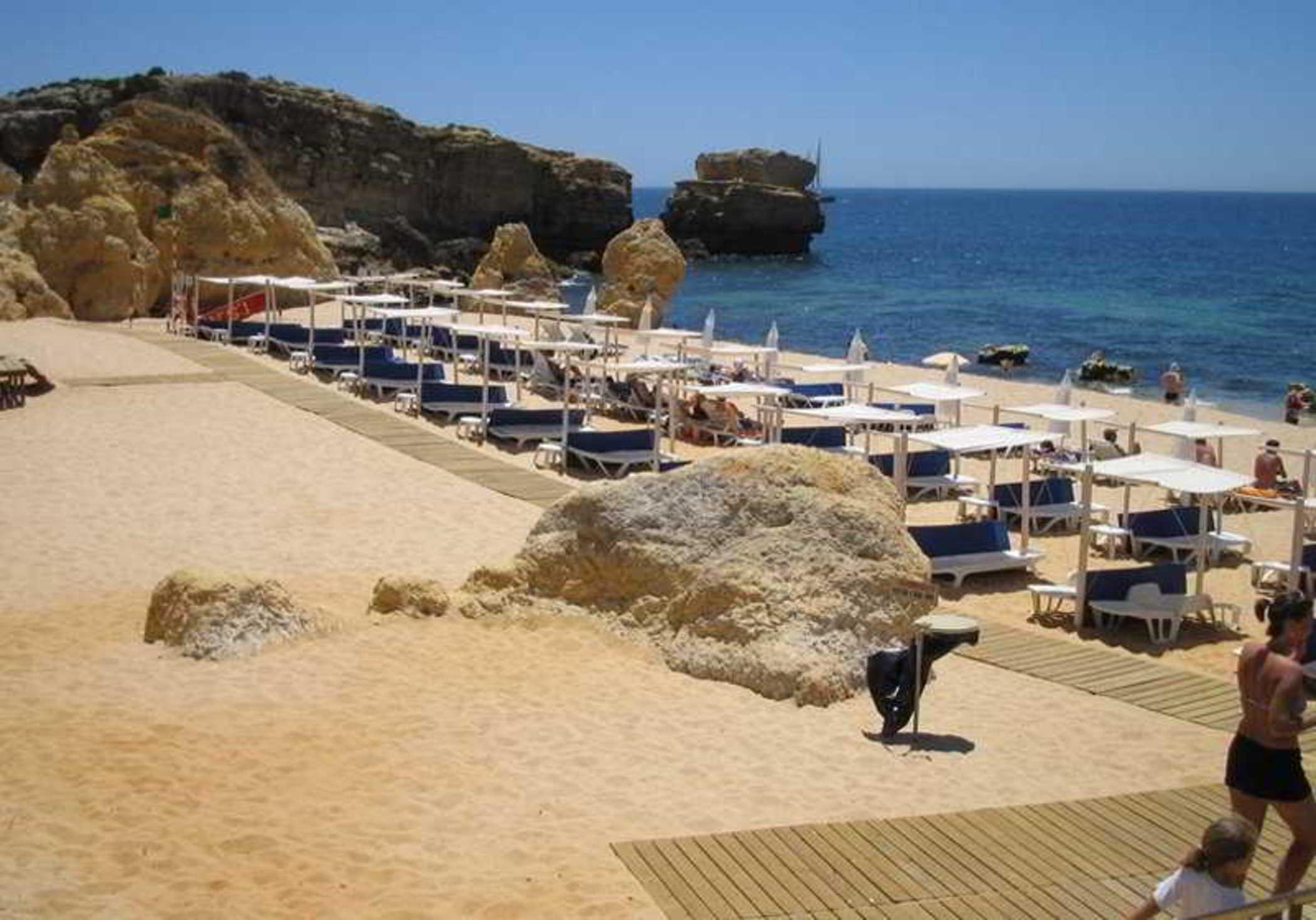Nau Sao Rafael Suites Albufeira Exterior foto